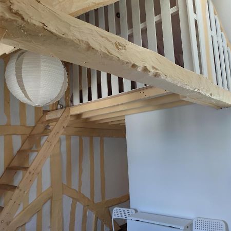 Apartmán Le Saint Leonard...Il Est Orange Honfleur Exteriér fotografie