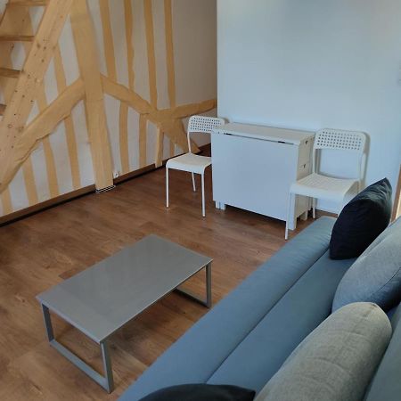 Apartmán Le Saint Leonard...Il Est Orange Honfleur Exteriér fotografie
