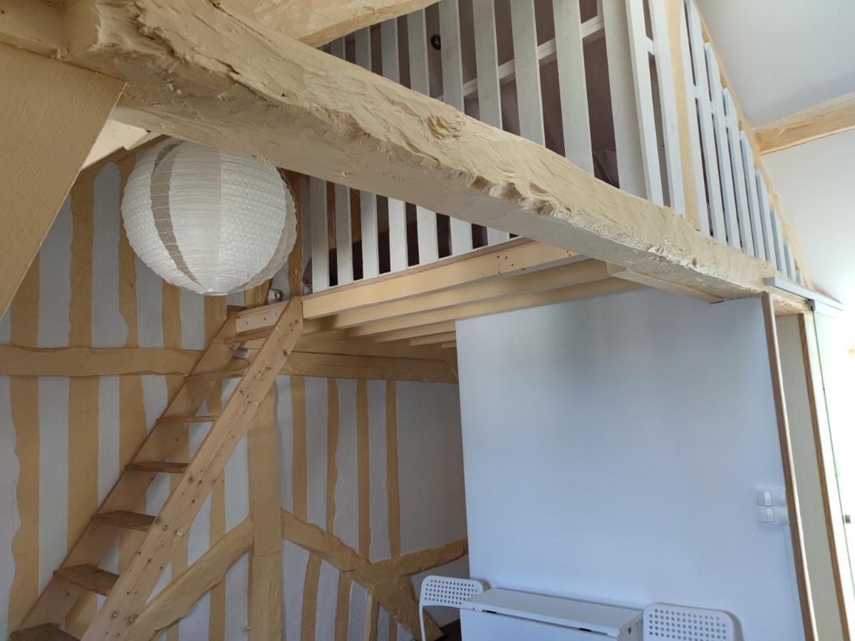 Apartmán Le Saint Leonard...Il Est Orange Honfleur Exteriér fotografie