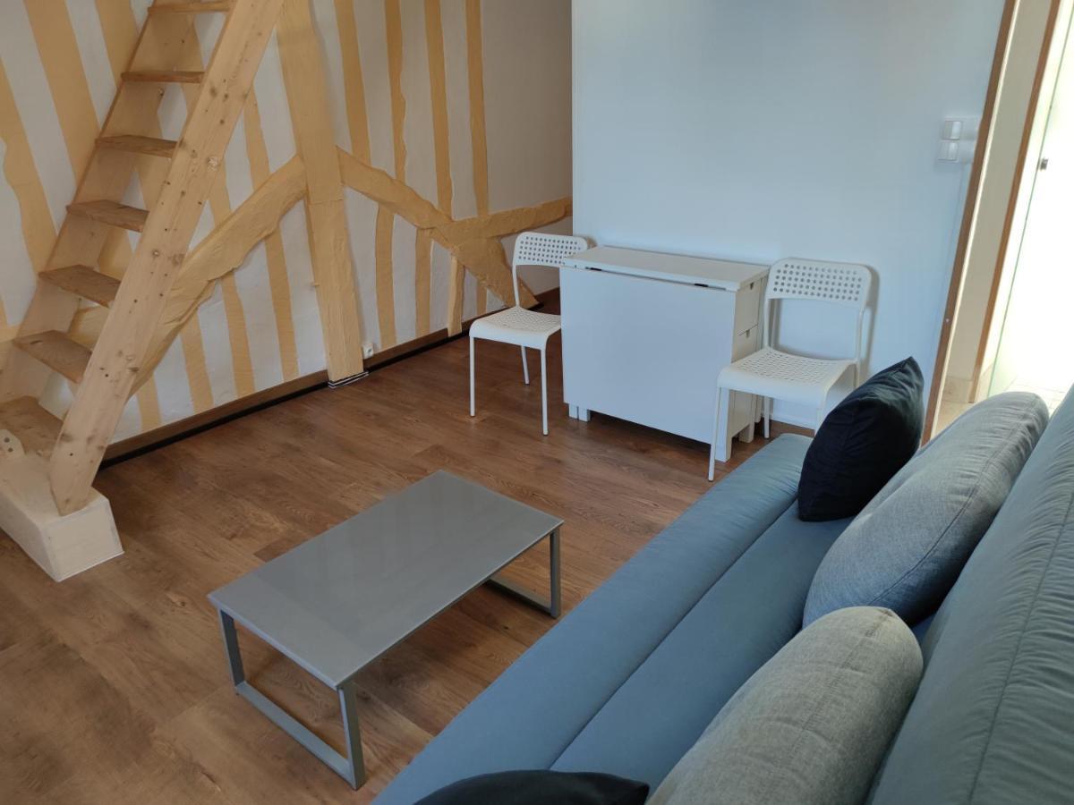 Apartmán Le Saint Leonard...Il Est Orange Honfleur Exteriér fotografie