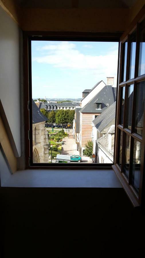 Apartmán Le Saint Leonard...Il Est Orange Honfleur Exteriér fotografie